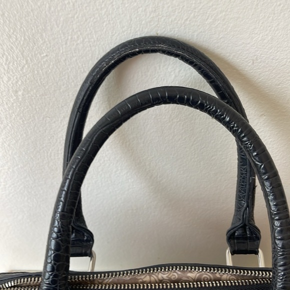 Le Miel American Cowgirl Rodeo Bling Studded Purse 2-Handle Bag Fashion, Gift - Picture 5 of 9